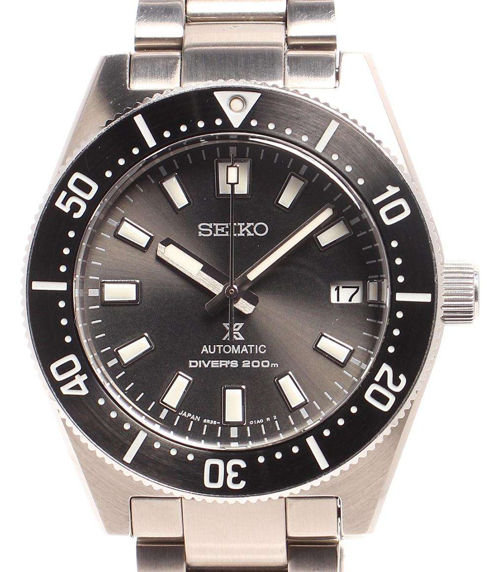 SEIKO 腕時計 デイト ダイバーズ 200m プロスペックス 自動巻き 6R35-00P0