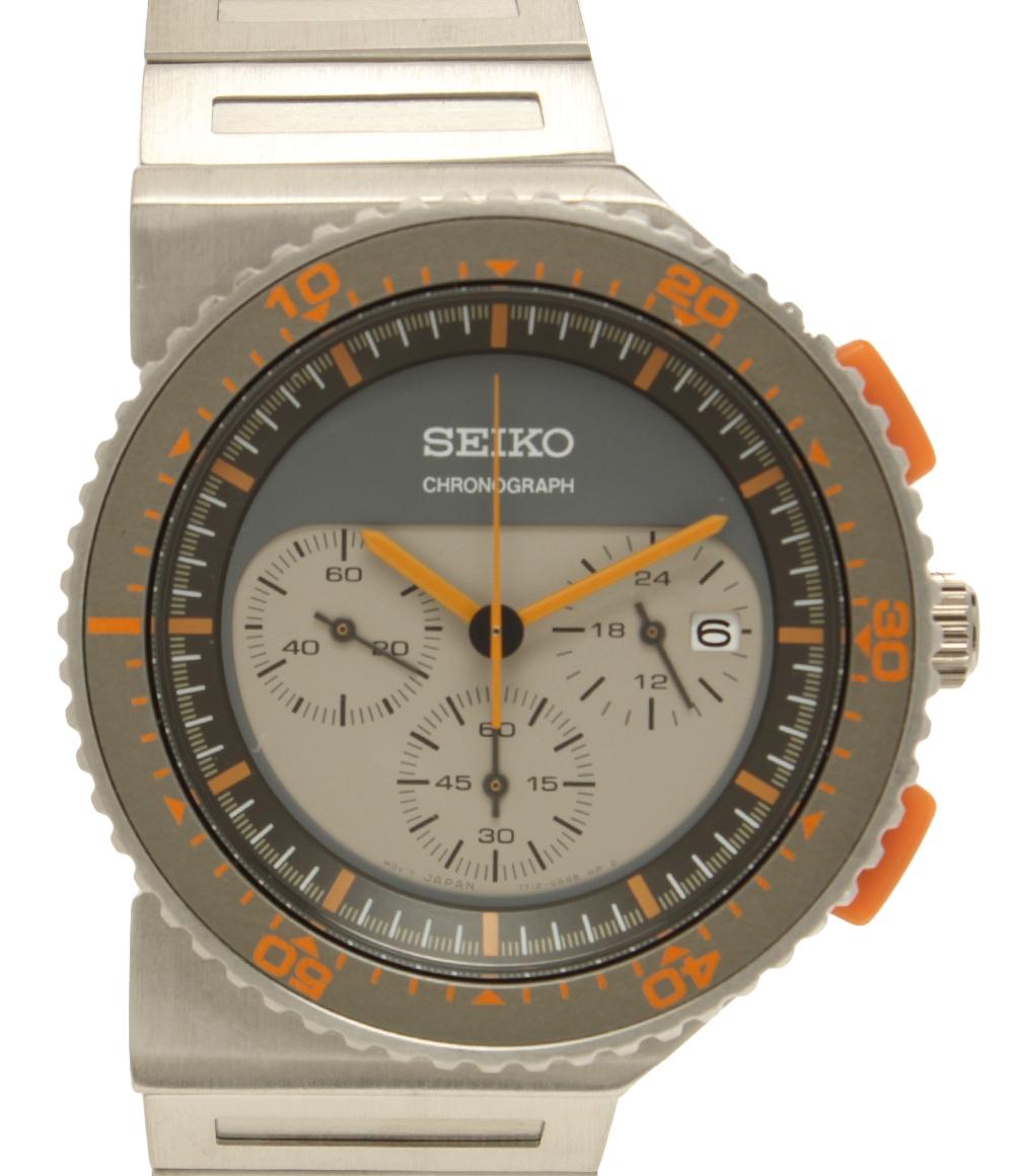 セイコー 腕時計 ジウジアーロ スピリット クオーツ 7T12-0AY0 メンズ SEIKO