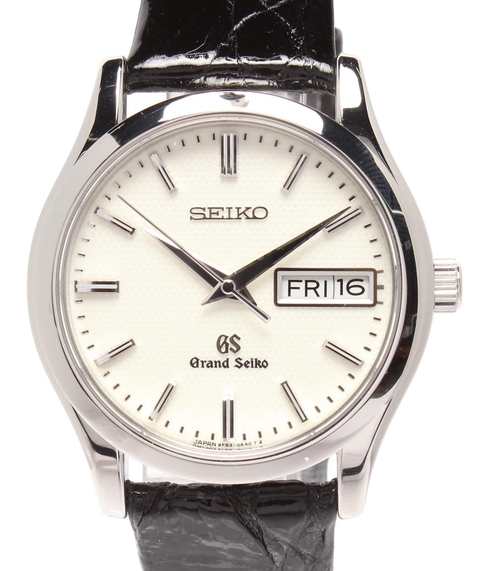 SEIKO 腕時計 グランドセイコー クオーツ 9F83-0AB0